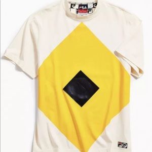Fila x Pierre Cardin T-Shirt Urban Outfitters Exclusive Men’s Size Medium